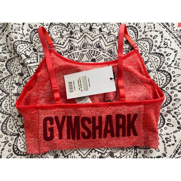 Gymshark Flex Set Cycling Bike Shorts Sports Bra - Picture 4 of 9